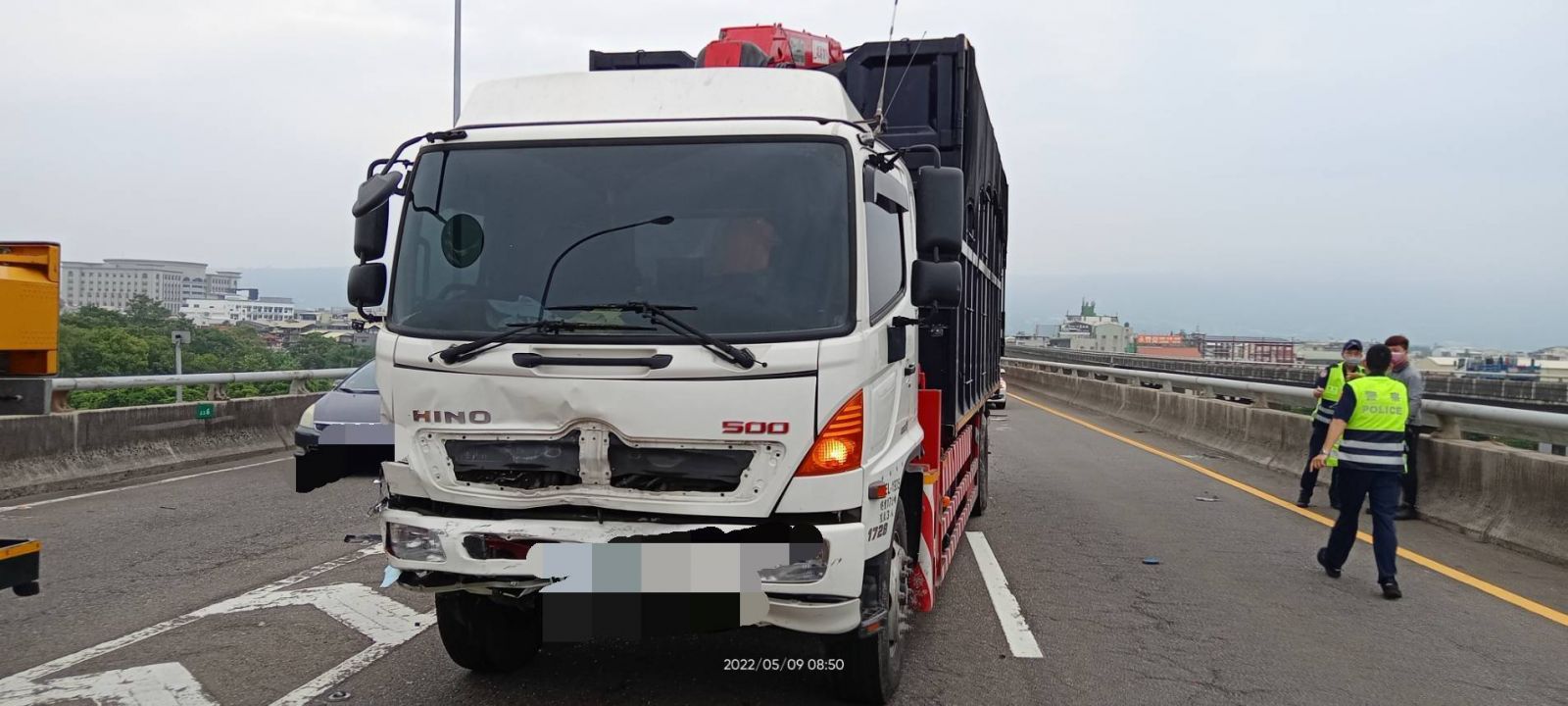 證件忘記帶！百里求醫遇劫！台76線快速道員林匝道口一死一傷車禍 - https://www.watchmedia01.com