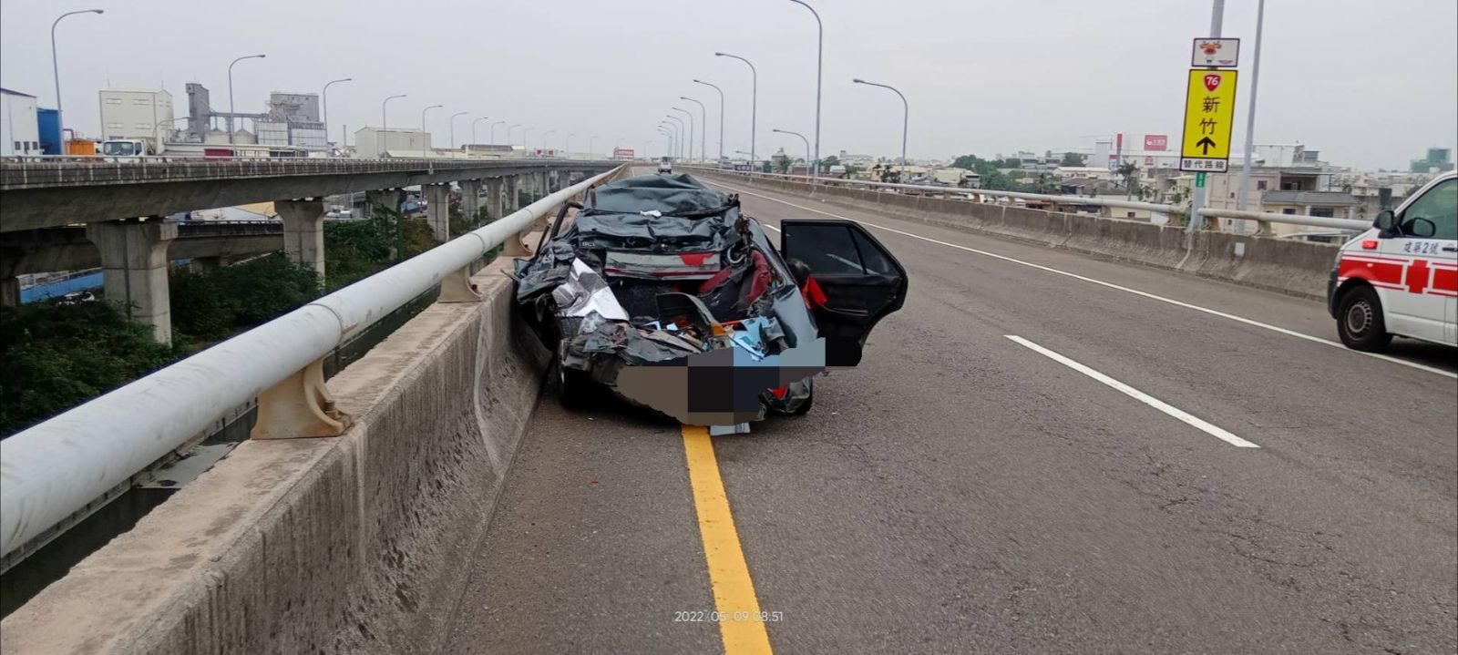 證件忘記帶！百里求醫遇劫！台76線快速道員林匝道口一死一傷車禍 - https://www.watchmedia01.com