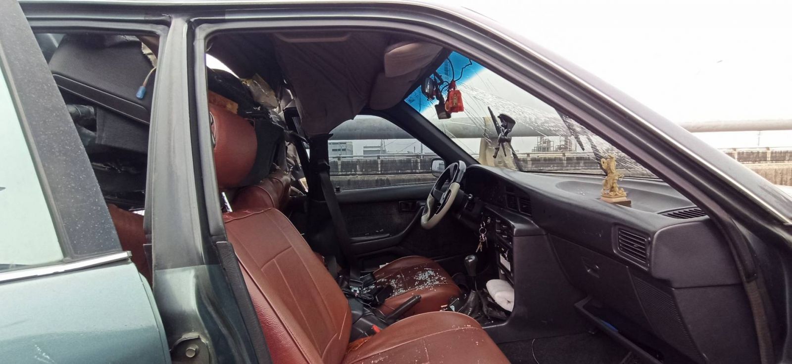 證件忘記帶！百里求醫遇劫！台76線快速道員林匝道口一死一傷車禍 - https://www.watchmedia01.com