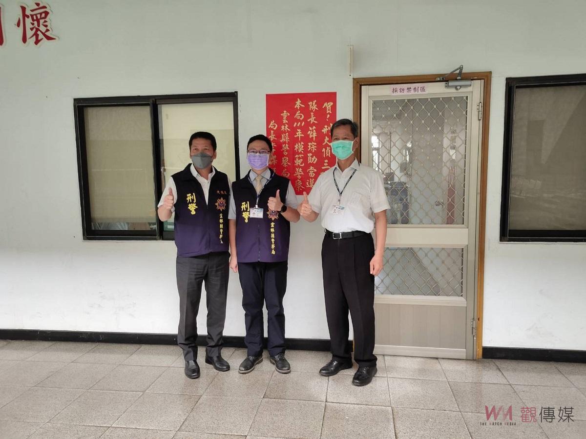 雲縣警局刑大科偵隊長劉丁心　再度獲選全國模範警察 - https://www.watchmedia01.com