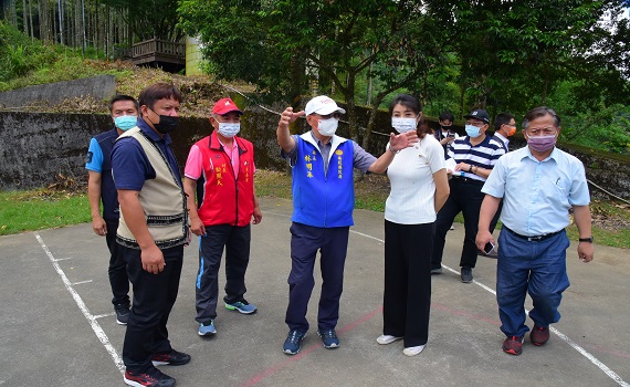 南投縣信義7村6農水路1球場老舊待修 林縣長斥千萬經費改善 - https://www.watchmedia01.com