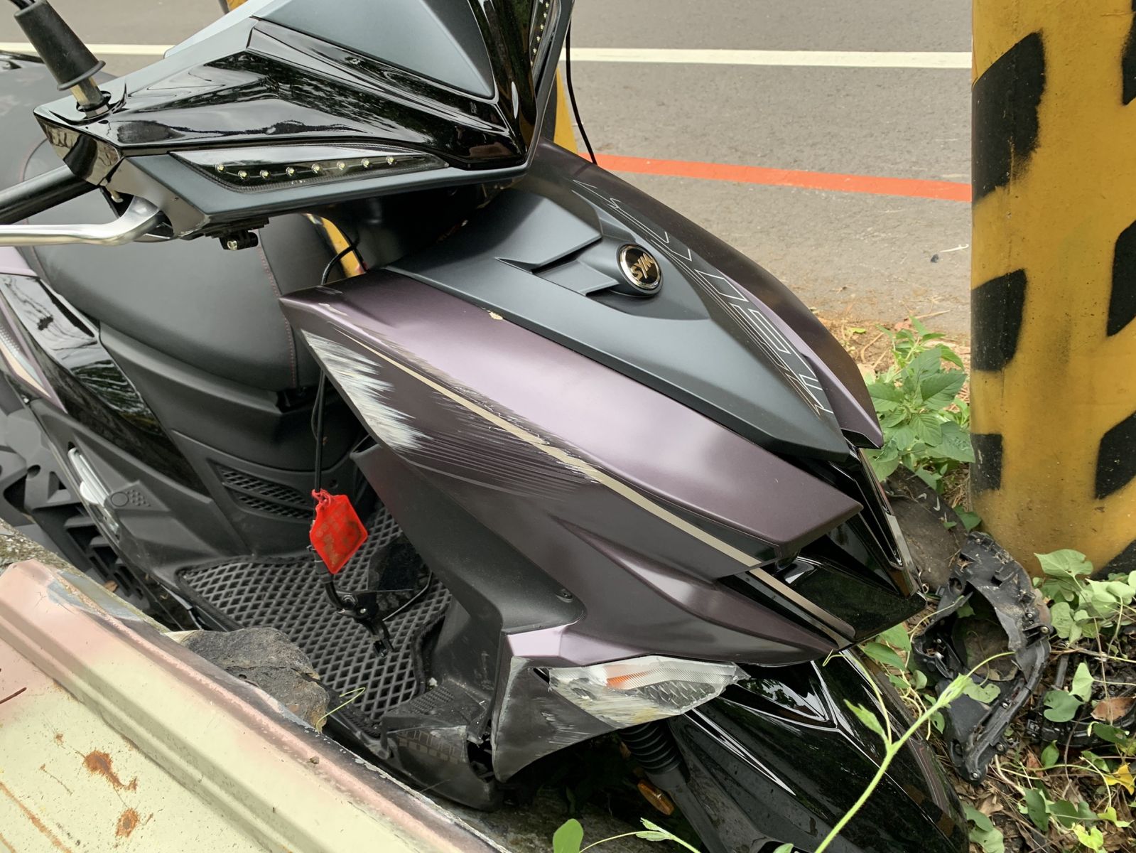 影／彰139線「死亡彎道」20K處又發生「撞」況！ - https://www.watchmedia01.com