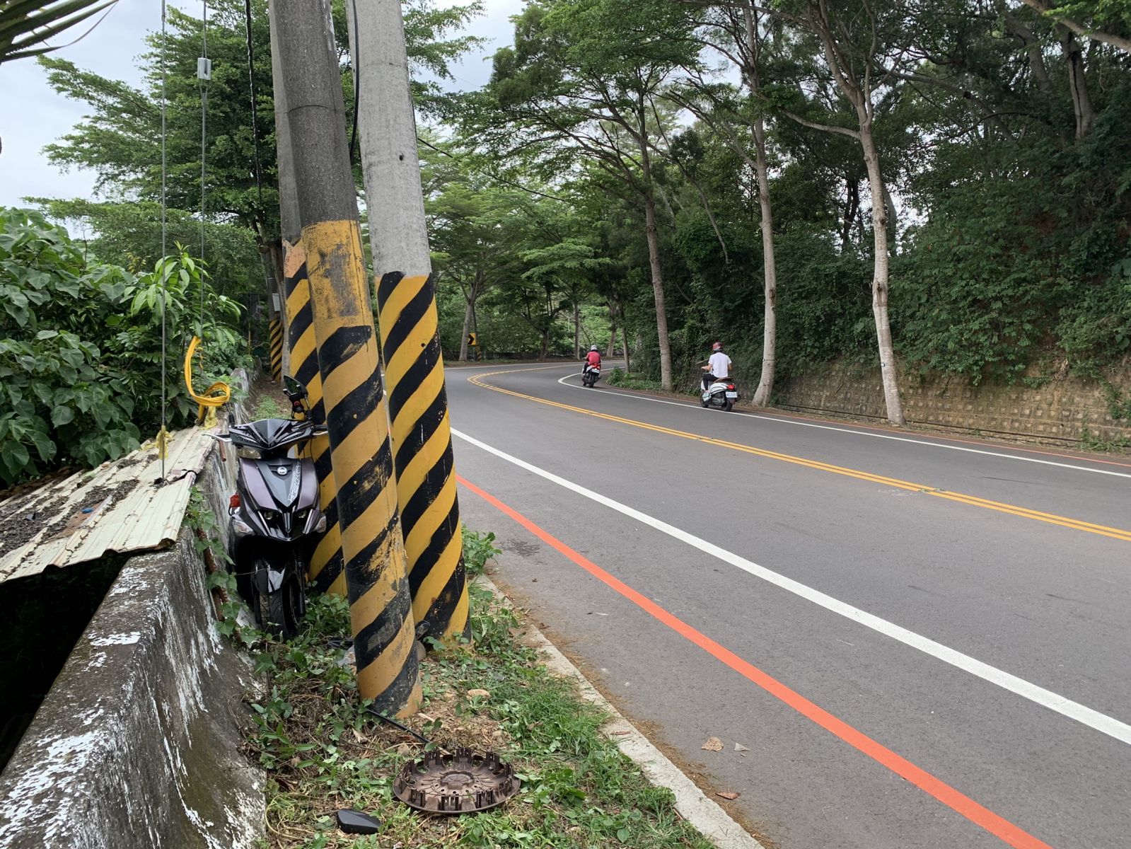 影／彰139線「死亡彎道」20K處又發生「撞」況！ - https://www.watchmedia01.com