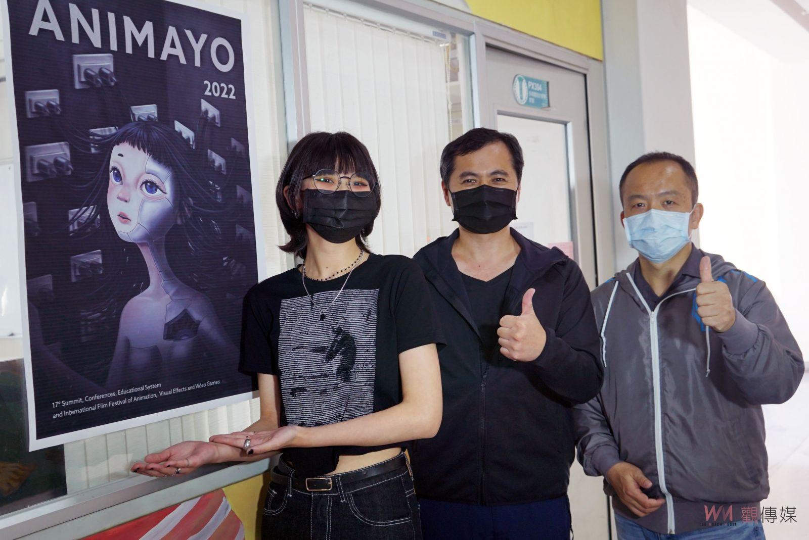 影／靈感來自電影「駭客任務」　大葉多媒體學程嚴入圍西班牙國際海報競賽 - https://www.watchmedia01.com