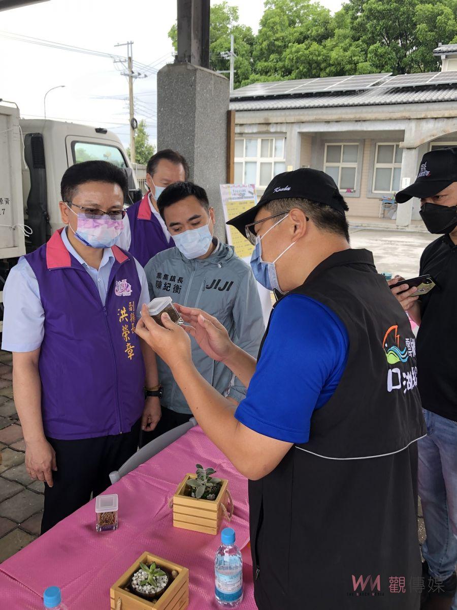 清潔隊首創跨縣市結盟廚餘去化　黑水虻資源分享推動環保 - https://www.watchmedia01.com