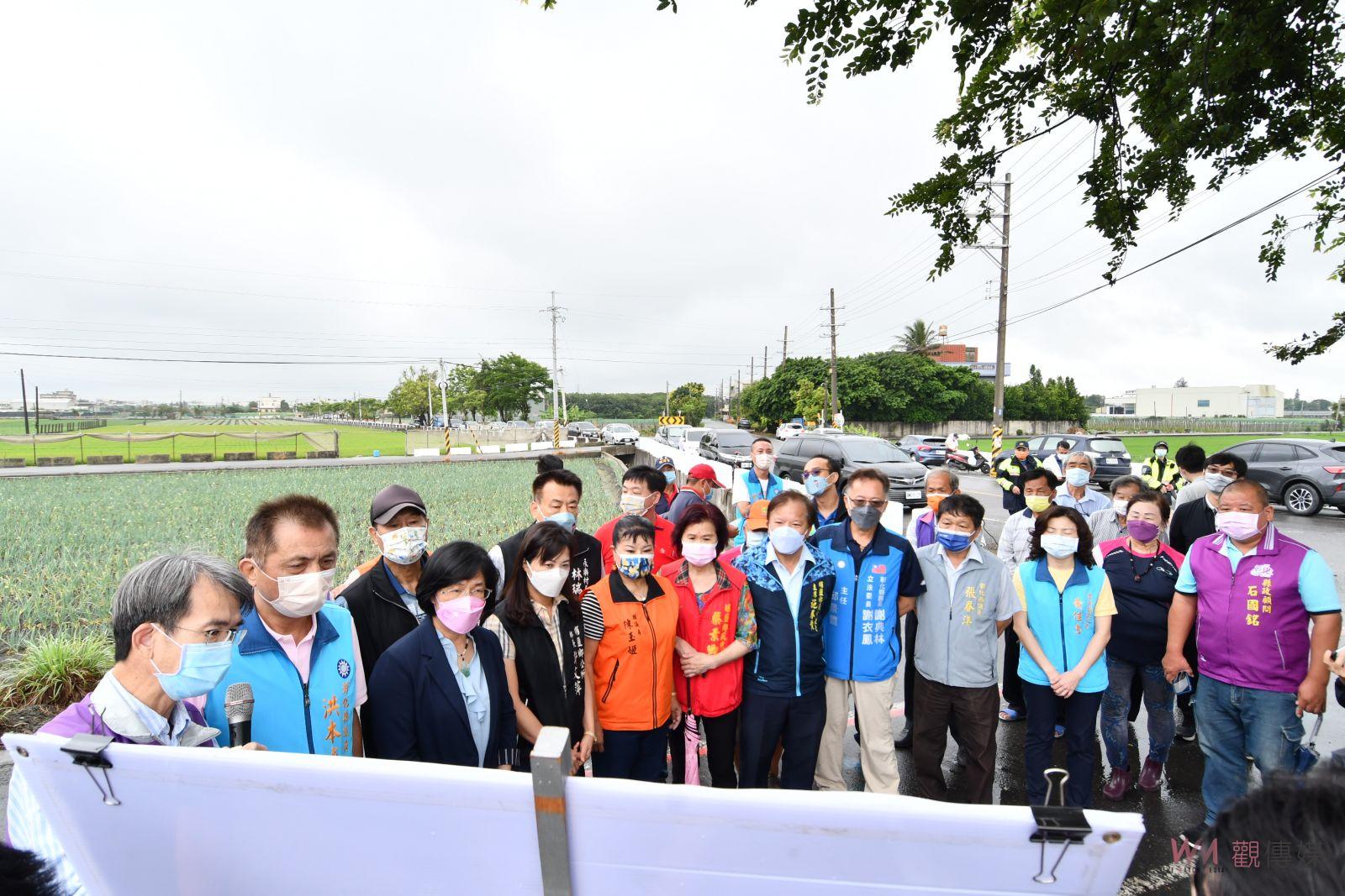 影／彰化縣政府挹注4748萬改善埔鹽鄉排水、教育、道路建設 - https://www.watchmedia01.com
