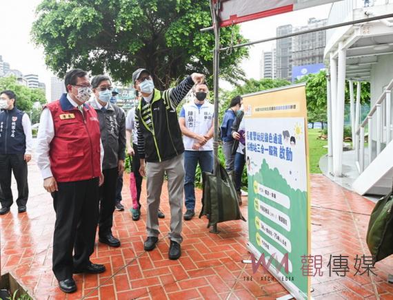桃園啟動長幼PCR三合一綠色通道 嘉惠長者和幼兒 - https://www.watchmedia01.com