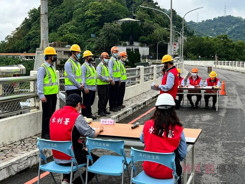 因應梅雨明顯降雨 北水局完成防汛整備及演練 - https://www.watchmedia01.com