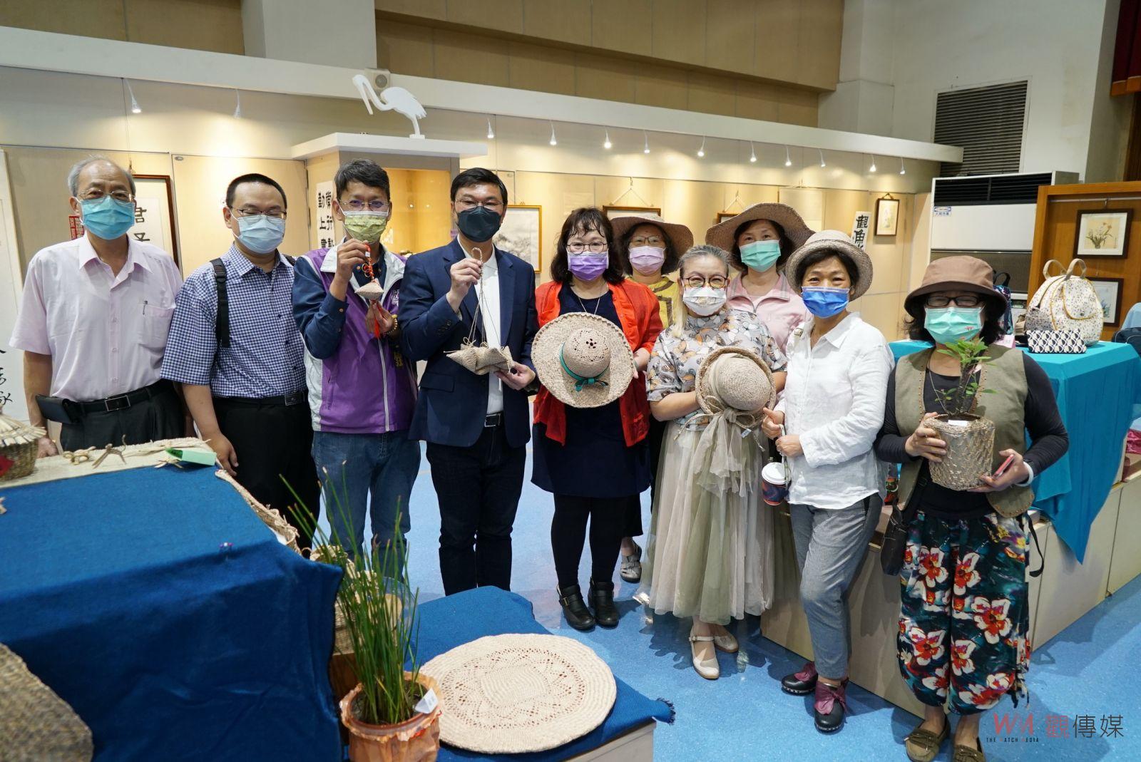 影／高手在民間！鹿秀社區大學111年春季靜態成果展 - https://www.watchmedia01.com