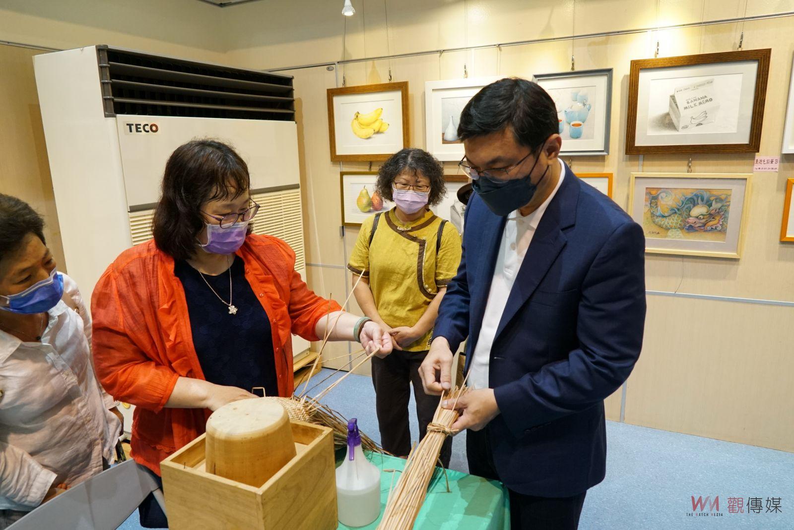 影／高手在民間！鹿秀社區大學111年春季靜態成果展 - https://www.watchmedia01.com