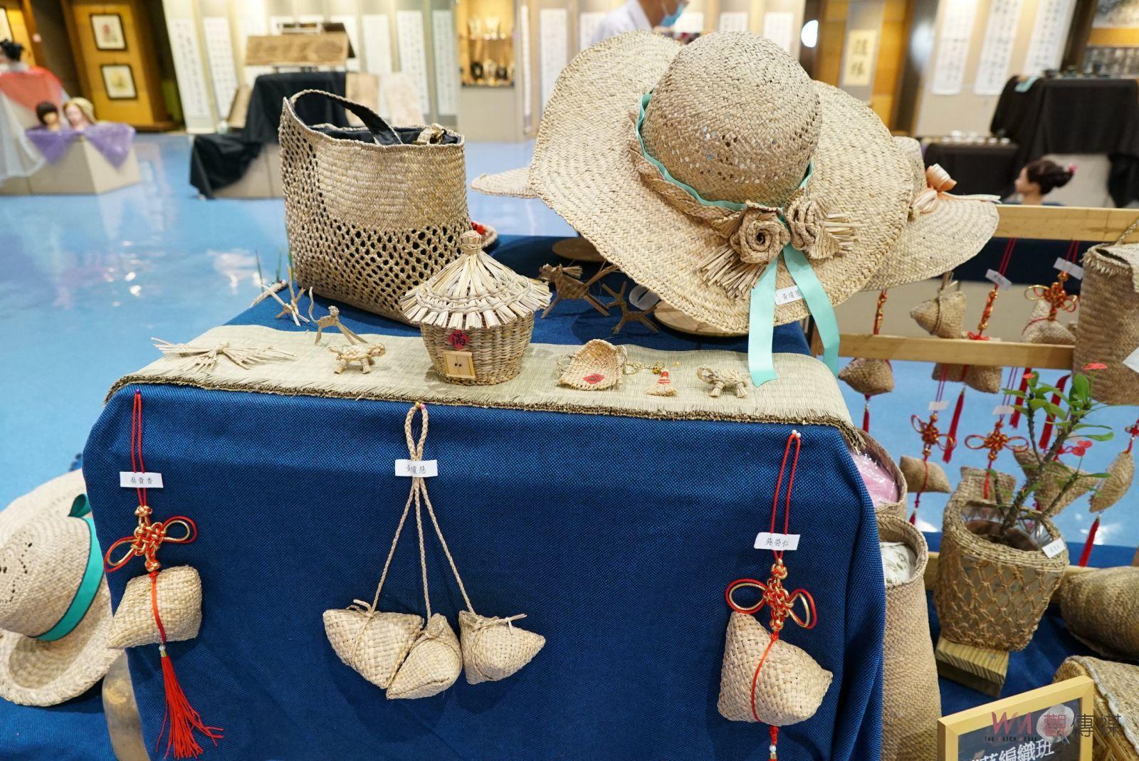 影／高手在民間！鹿秀社區大學111年春季靜態成果展 - https://www.watchmedia01.com