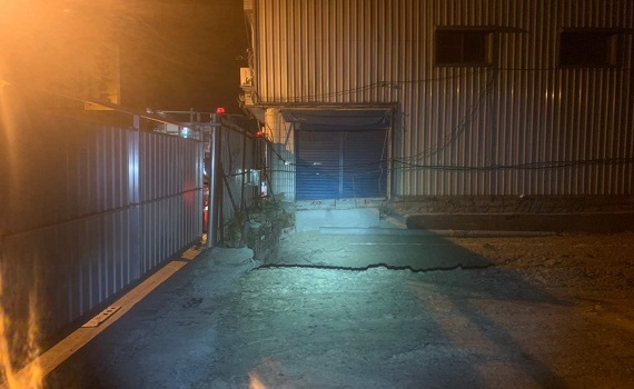 銅價飆漲 竊賊暗夜潛工地偷電纜 埔警當場逮人 - https://www.watchmedia01.com