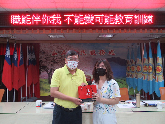 嘉義榮服處提升服務專業知能　辦職能訓練　 - https://www.watchmedia01.com