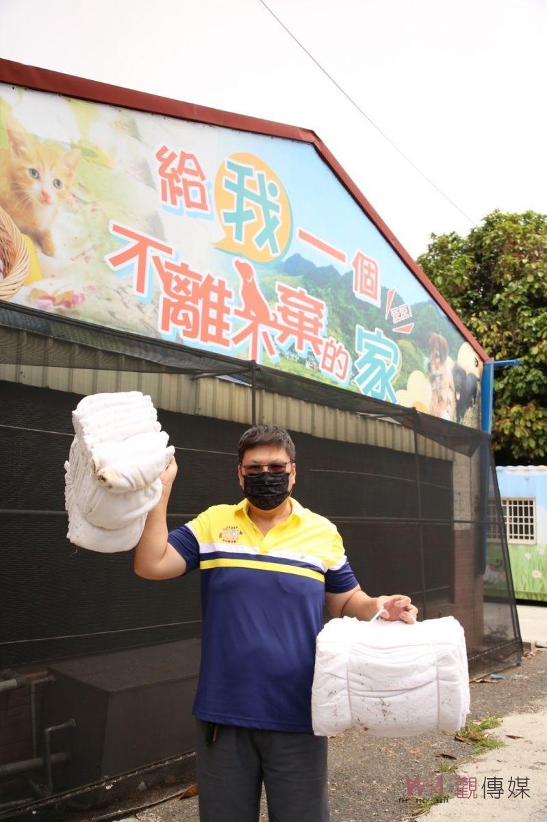 大葉大學EMBA學長攜手募物資救浪浪 友善陽光社照亮流浪動物之家 - https://www.watchmedia01.com