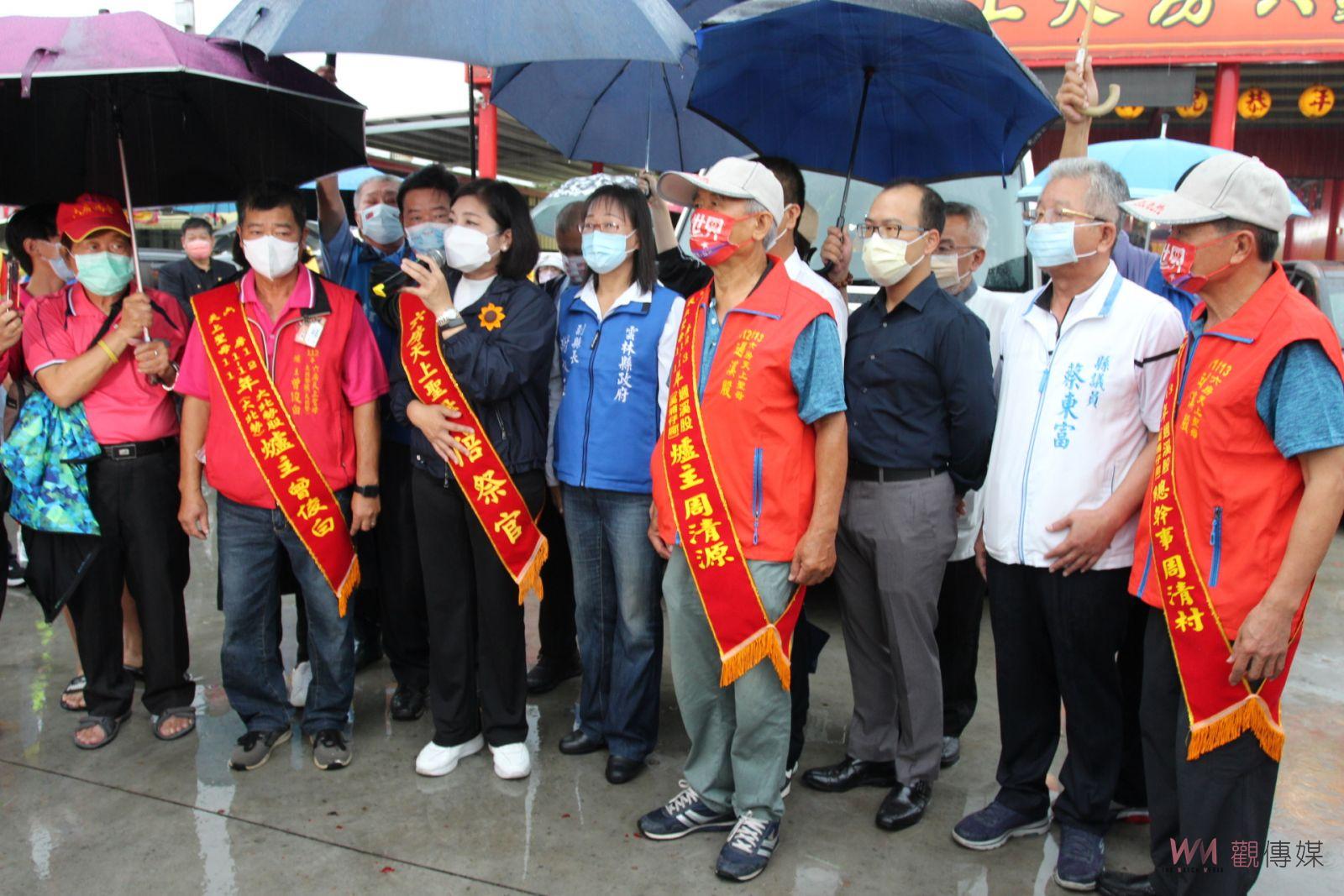 雲林六房媽今晨過爐大北勢 縣長發炮後車隊移駕紅壇 - https://www.watchmedia01.com