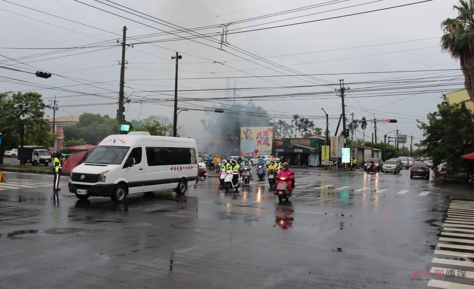 雲林六房媽今晨過爐大北勢 縣長發炮後車隊移駕紅壇 - https://www.watchmedia01.com