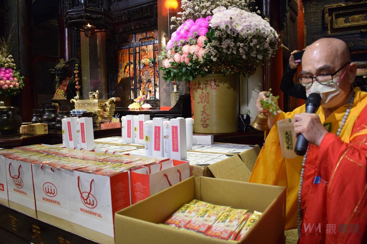 影／萬泰科捐70萬片口罩　助白沙屯媽祖遶境出行 - https://www.watchmedia01.com