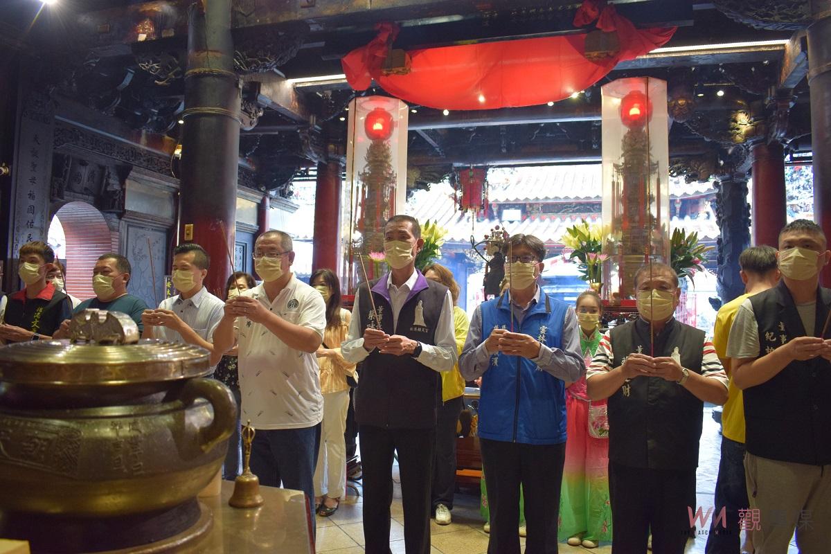 影／萬泰科捐70萬片口罩　助白沙屯媽祖遶境出行 - https://www.watchmedia01.com