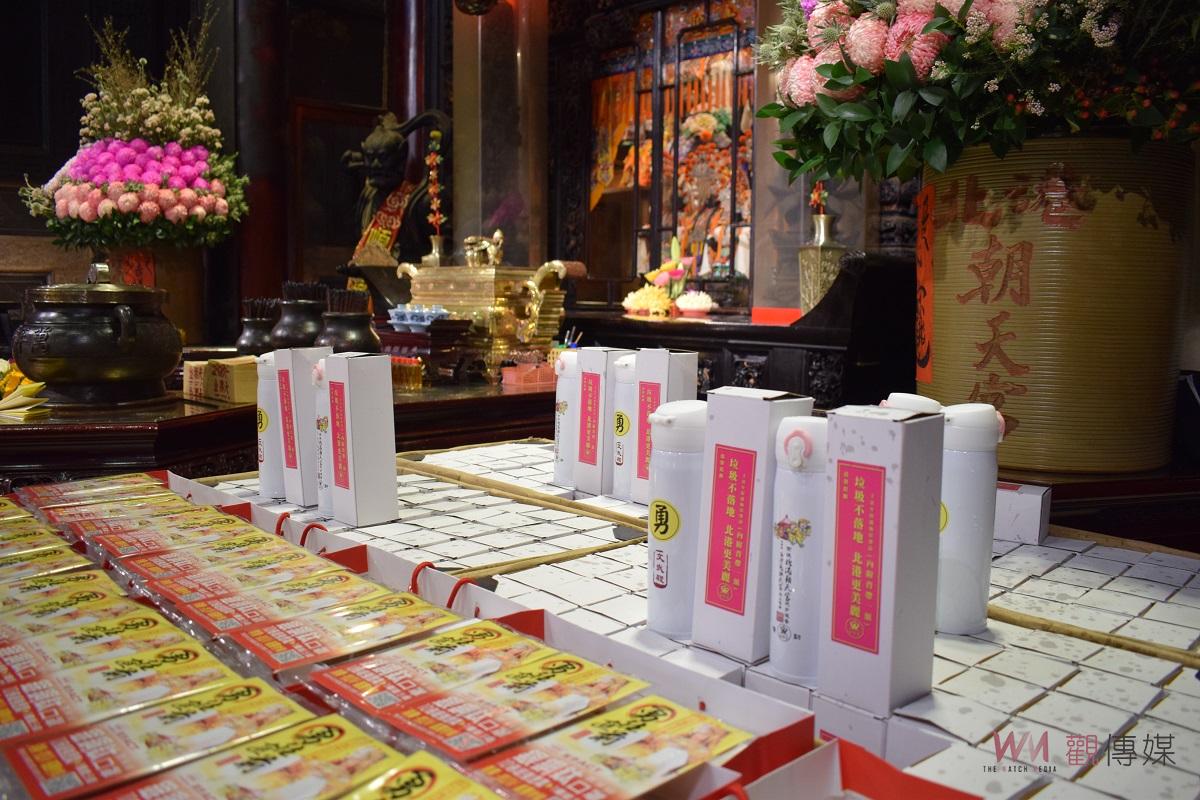 影／萬泰科捐70萬片口罩　助白沙屯媽祖遶境出行 - https://www.watchmedia01.com