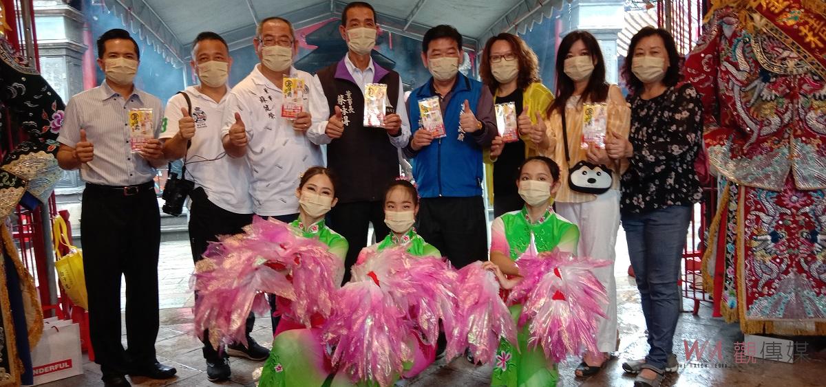 影／萬泰科捐70萬片口罩　助白沙屯媽祖遶境出行 - https://www.watchmedia01.com