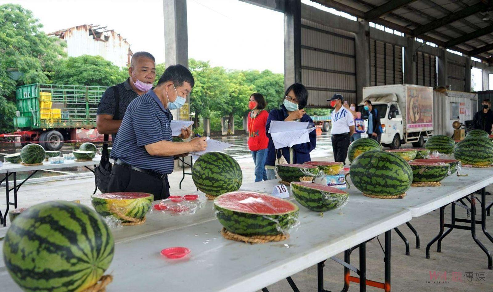 廖育德奪得二崙西瓜王　雲林精品清爽又美味 - https://www.watchmedia01.com