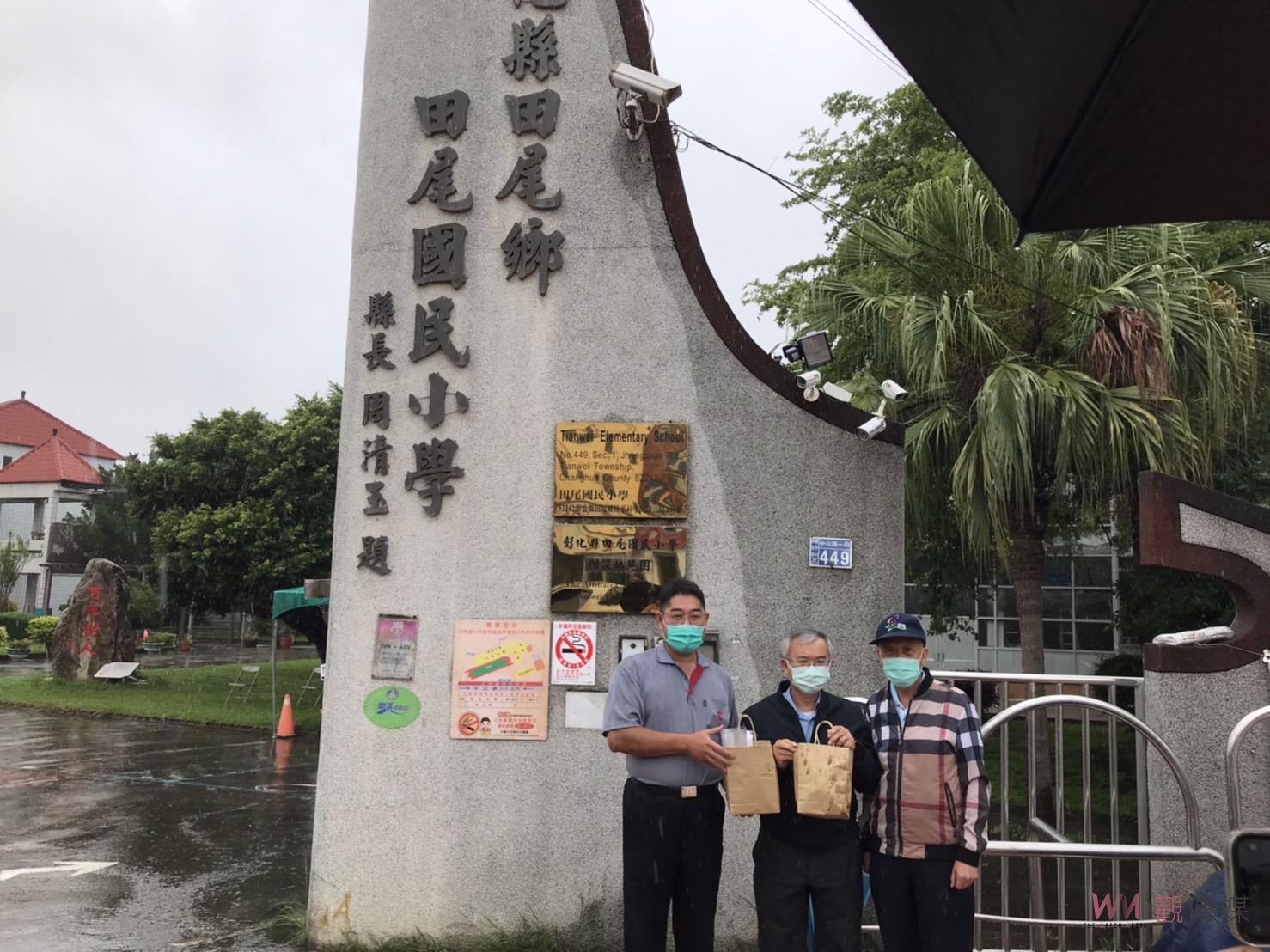 影／與校園共同抗「疫」！台灣省畜牧協會捐贈防疫物資保護校園師生健康 - https://www.watchmedia01.com
