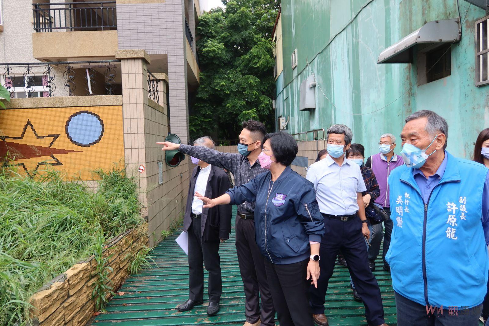 影／彰化市忠孝國小藝林樓外側祥和街與金馬路步道貫通工程會勘 - https://www.watchmedia01.com