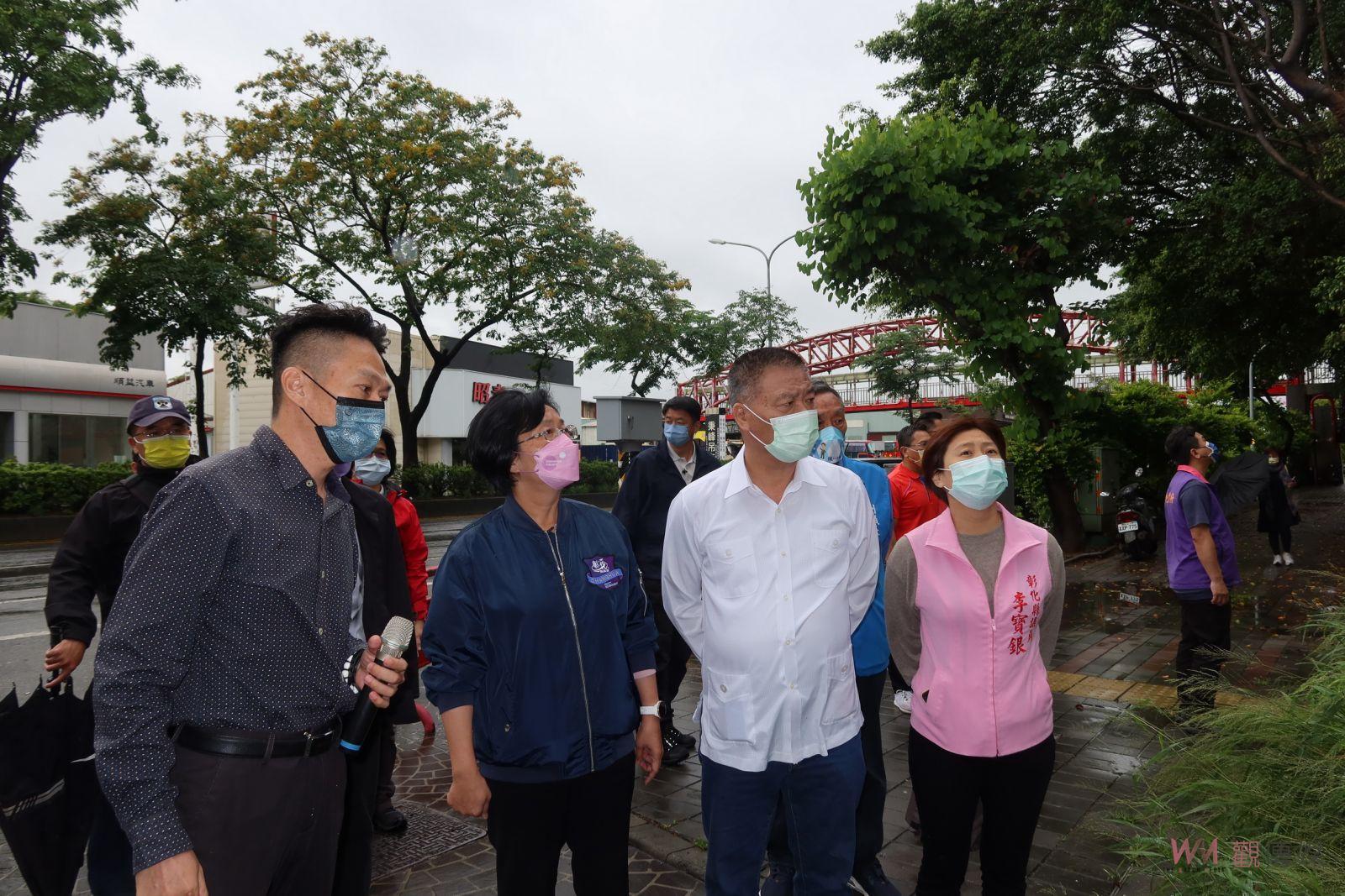 影／彰化市忠孝國小藝林樓外側祥和街與金馬路步道貫通工程會勘 - https://www.watchmedia01.com