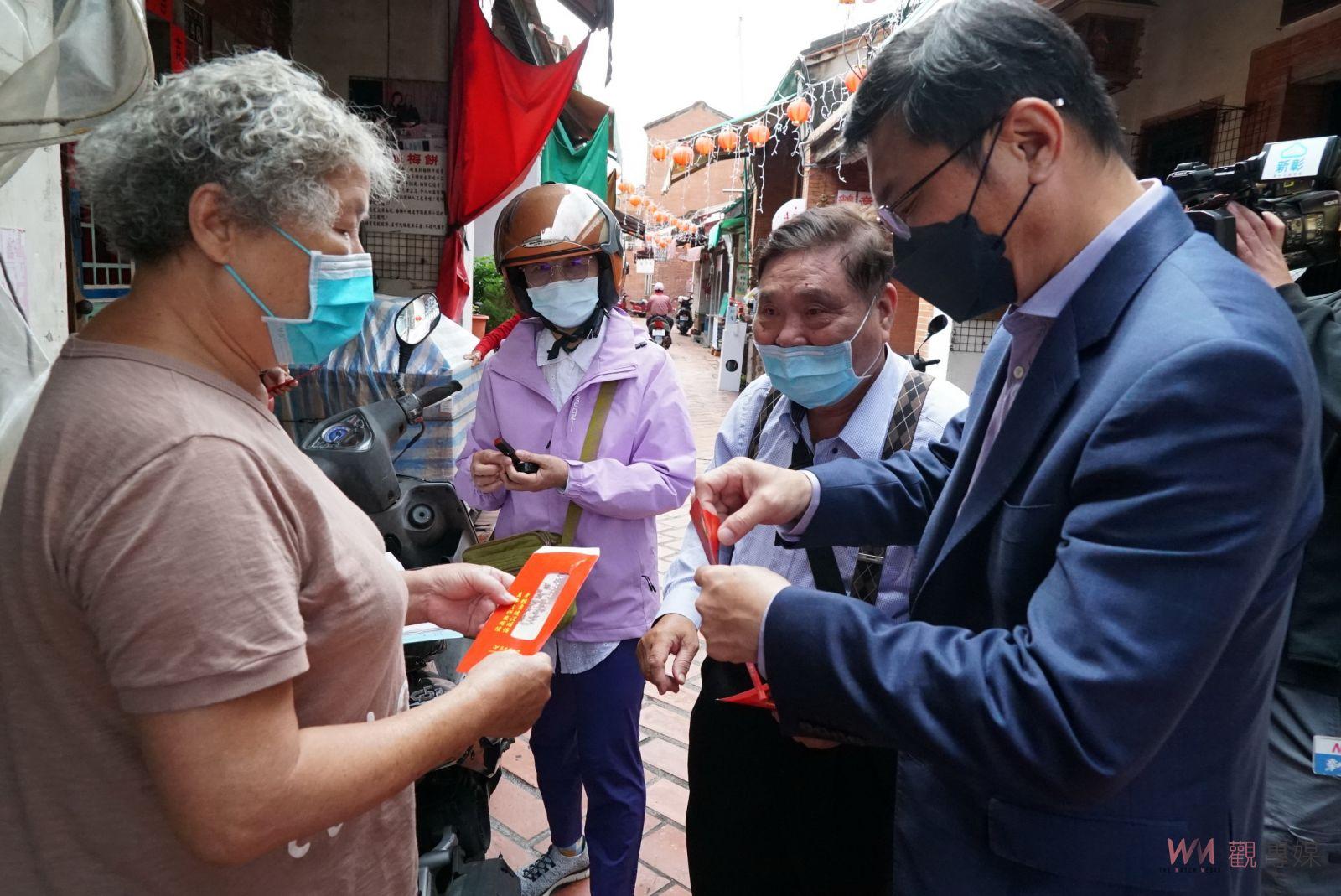 影／有感的現金喔！鹿港鎮端午節敬老禮金開始發放囉 - https://www.watchmedia01.com