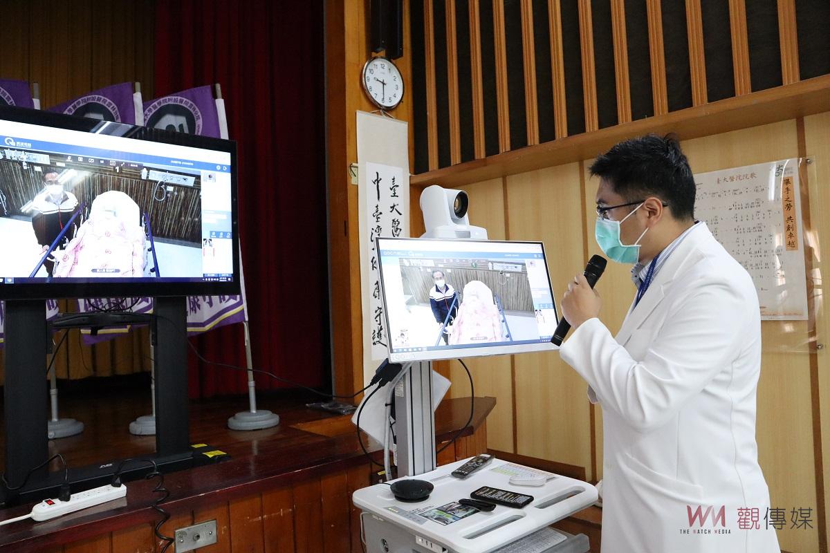 兒童安心照護　台大雲林分院首創COVID-19智慧e化派案平台及兒童遠距六星共照 - https://www.watchmedia01.com