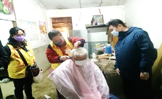 南投榮服處感動服務、上山傳遞幸福分享愛 - https://www.watchmedia01.com