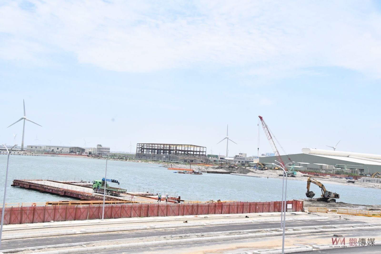影／台灣離岸風電運維本土化　亞太首座離岸風電運維基地宣布竣工座落台灣彰化 - https://www.watchmedia01.com