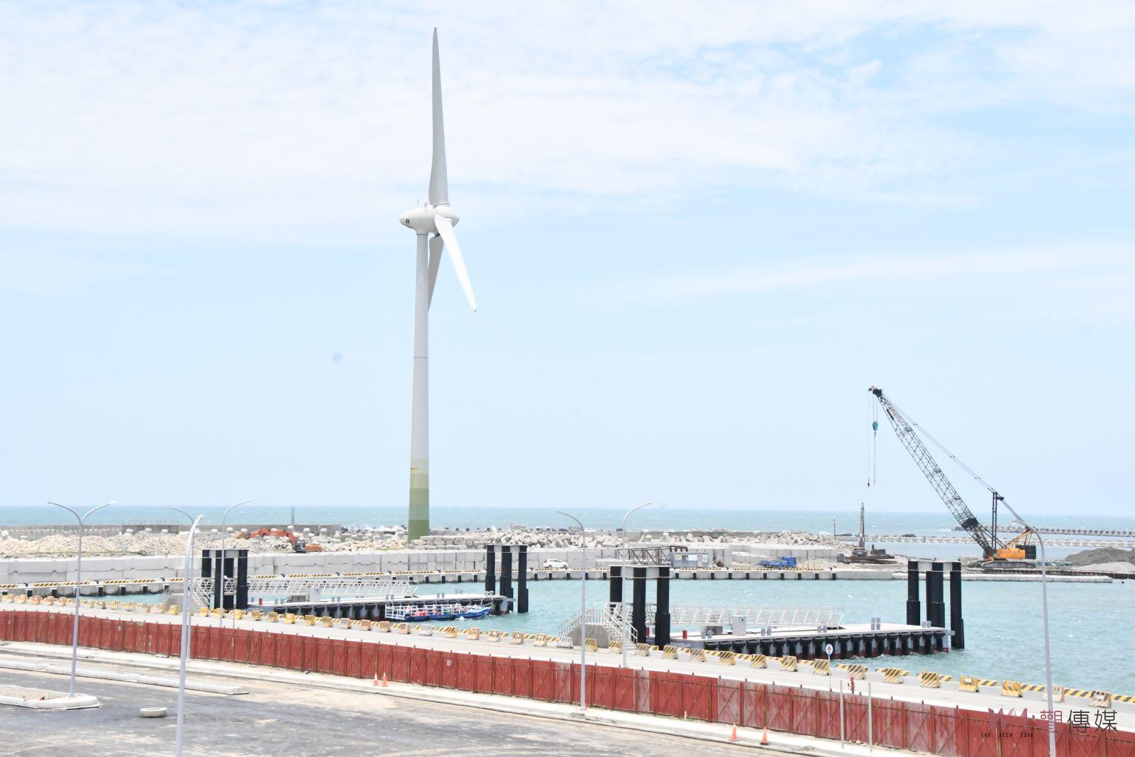 影／台灣離岸風電運維本土化　亞太首座離岸風電運維基地宣布竣工座落台灣彰化 - https://www.watchmedia01.com