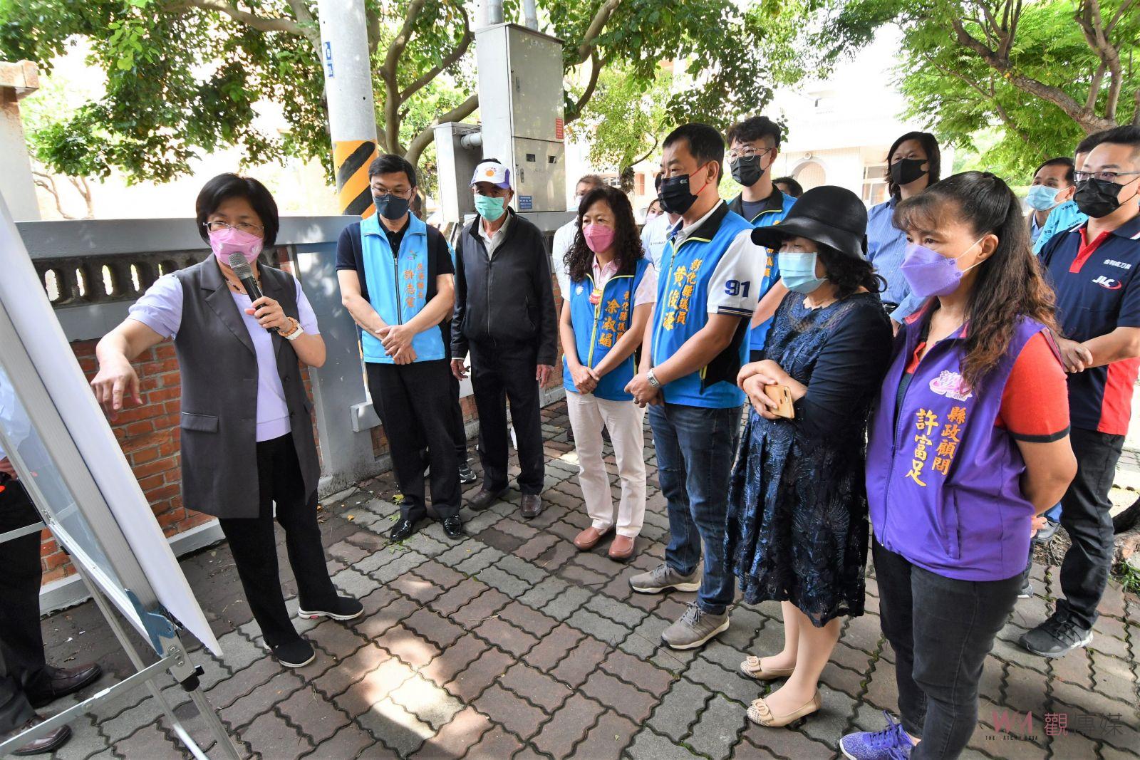 影／彰府挹注3107萬元　改善鹿港鎮崙尾第二排水及8條農路道路 - https://www.watchmedia01.com