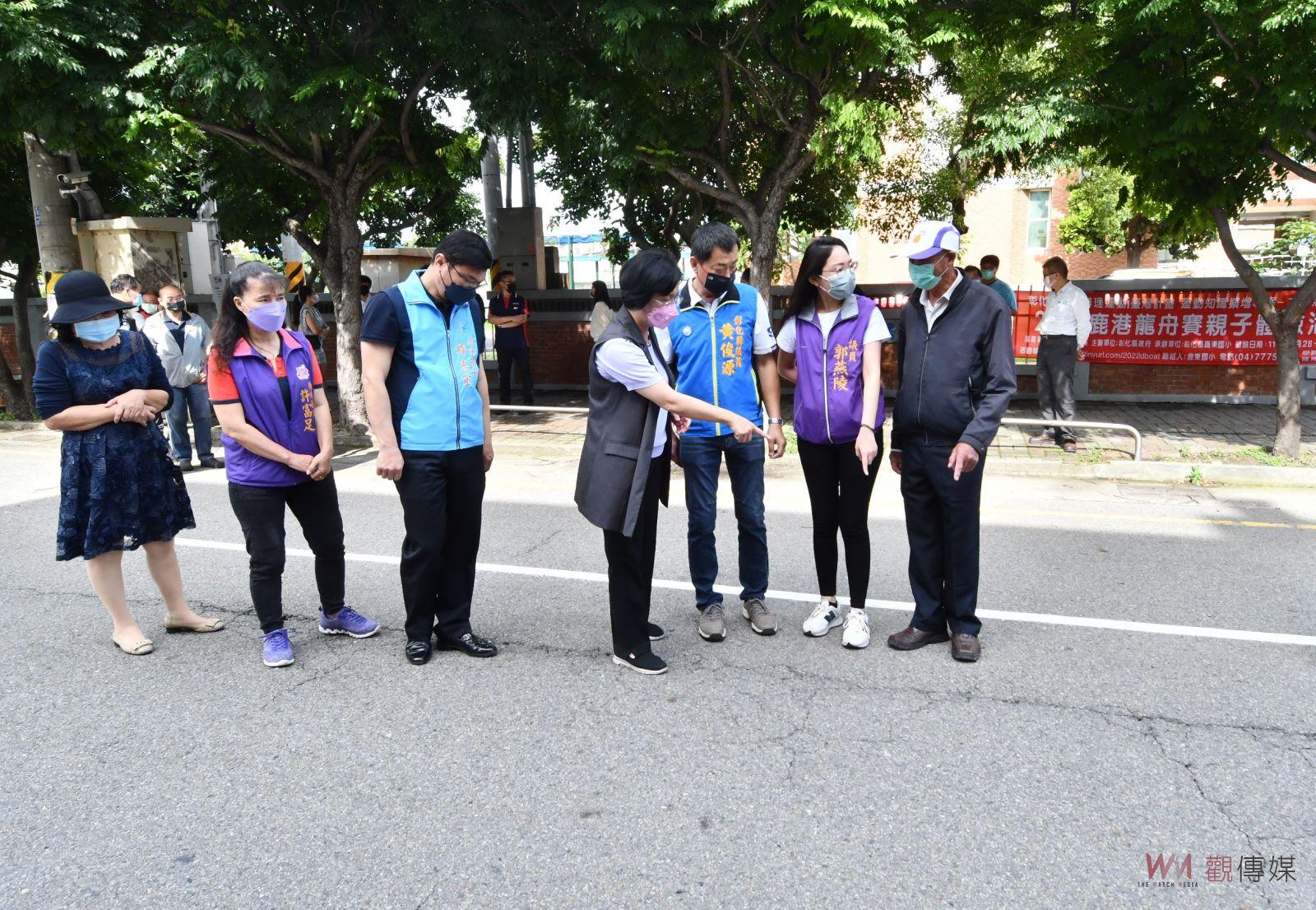 影／彰府挹注3107萬元　改善鹿港鎮崙尾第二排水及8條農路道路 - https://www.watchmedia01.com