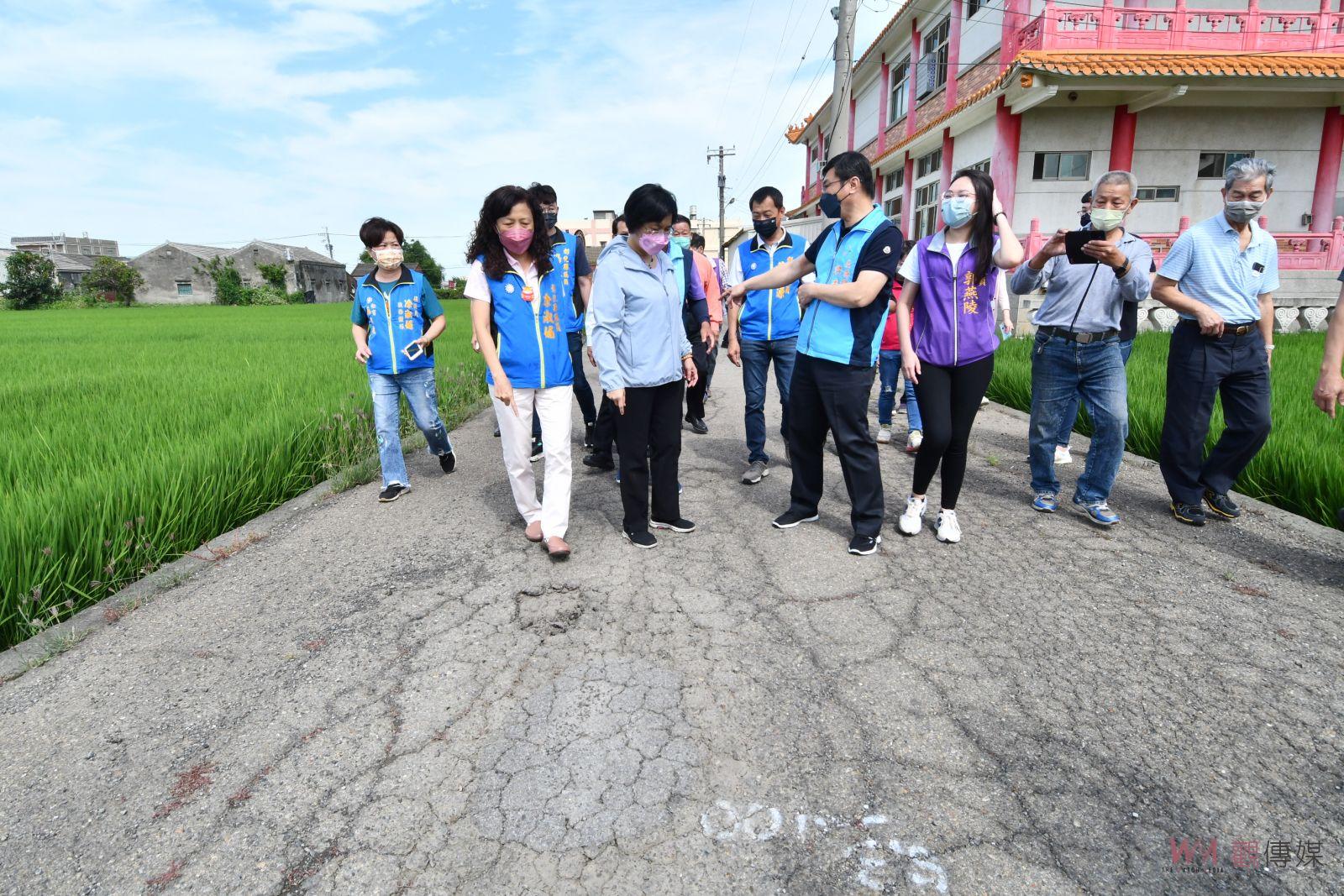 影／彰府挹注3107萬元　改善鹿港鎮崙尾第二排水及8條農路道路 - https://www.watchmedia01.com