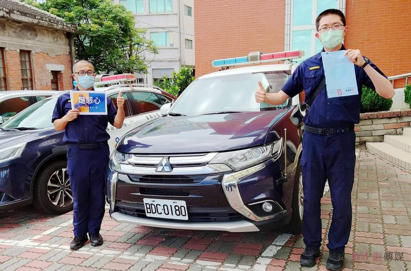 警友作後盾員警安心執法　警車碰撞安全保險UP UP！ - https://www.watchmedia01.com