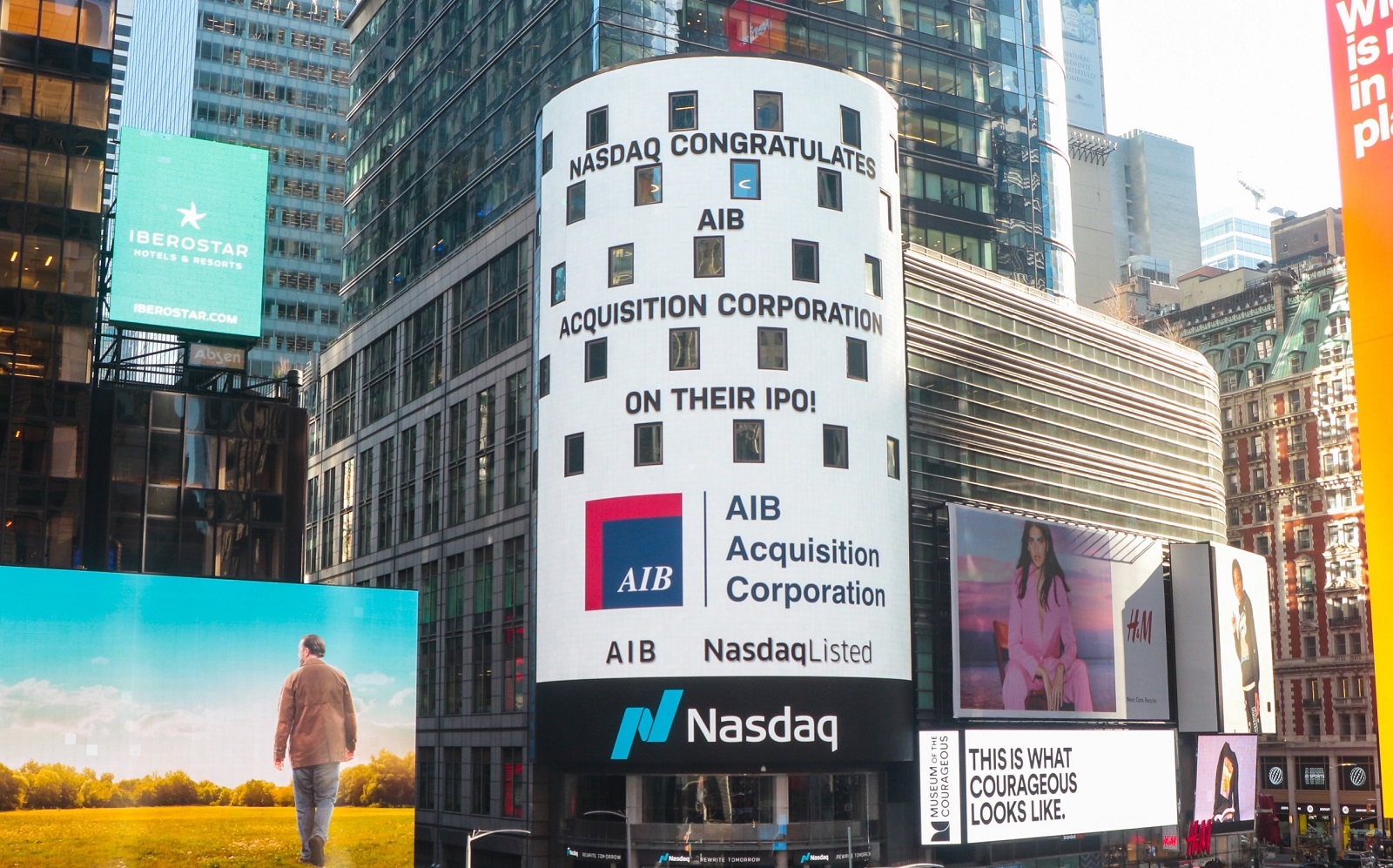 美國納斯達克(Nasdaq)上市公司AIB SPAC來台考察 總裁Eric Chen:尋求併購標的 - https://www.watchmedia01.com