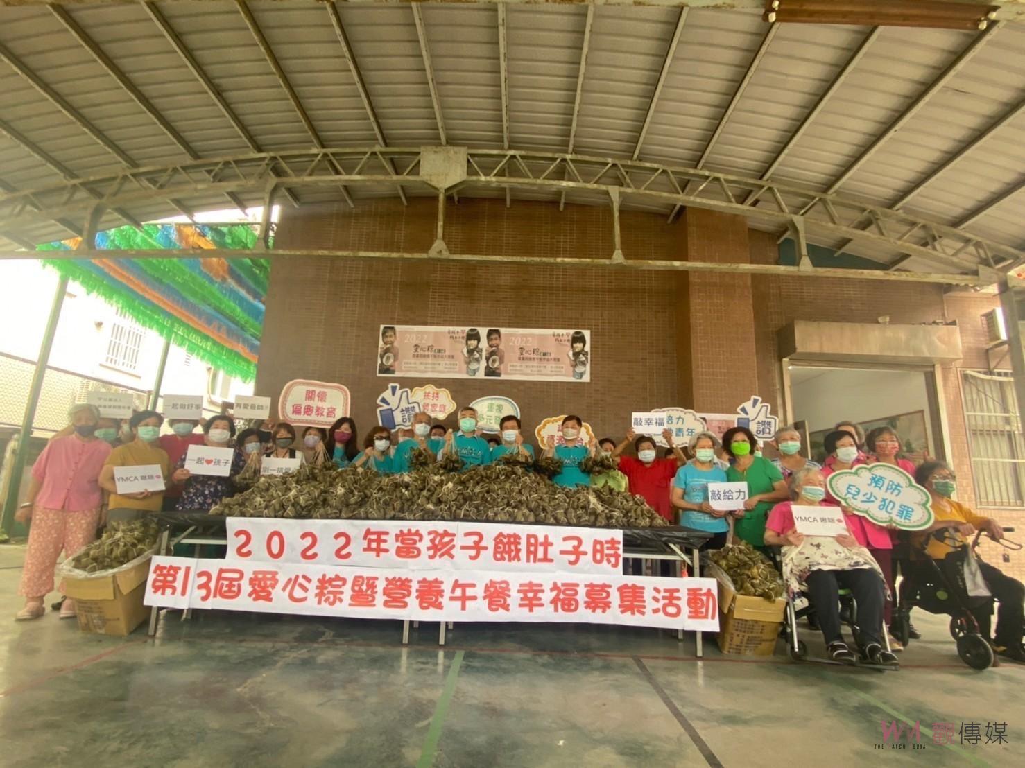 影／彰化YMCA啟動守護孩子的暑假營養餐食-愛心店家小天使 - https://www.watchmedia01.com