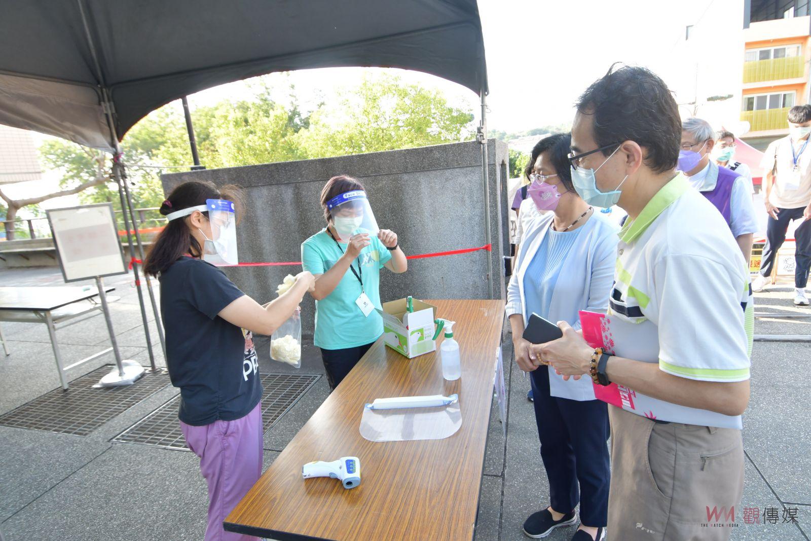 國中教育會考將登場　王惠美巡視考場防疫措施　宣布暫停實體課程 - https://www.watchmedia01.com