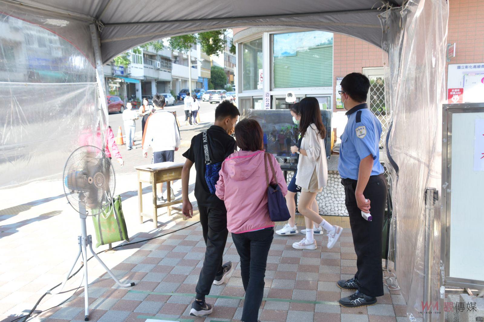國中教育會考將登場　王惠美巡視考場防疫措施　宣布暫停實體課程 - https://www.watchmedia01.com