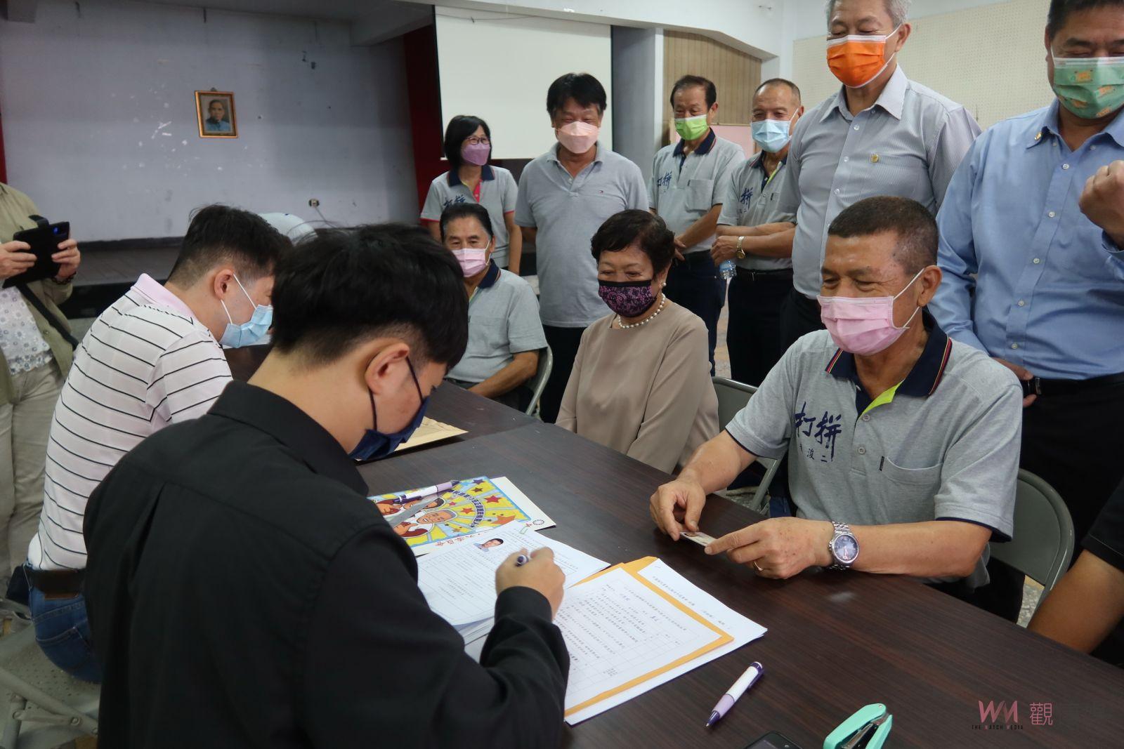 影／社頭鄉長選舉　鄉農會總幹事蕭浚二轉戰完成國民黨登區 - https://www.watchmedia01.com