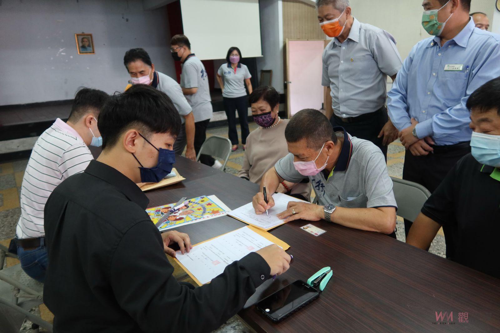 影／社頭鄉長選舉　鄉農會總幹事蕭浚二轉戰完成國民黨登區 - https://www.watchmedia01.com