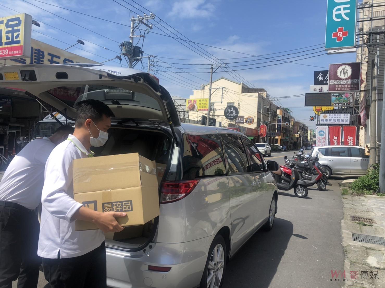 影／在地企業分送幸福　超人氣愛心可頌麵包　散發濃郁幸福的滋味！ - https://www.watchmedia01.com