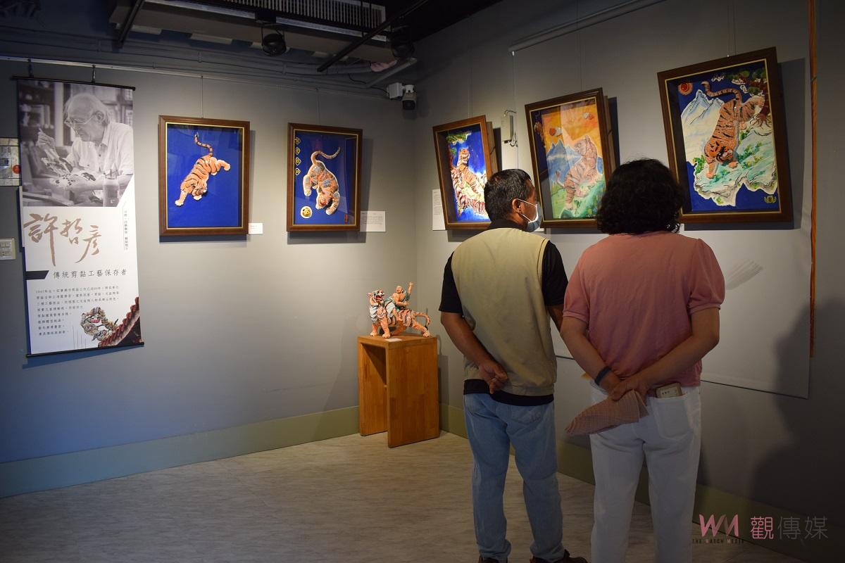 影／「司傅：葉勇助、許哲彥、陳明洲、陳敦仁」四藝師生成果聯展 - https://www.watchmedia01.com