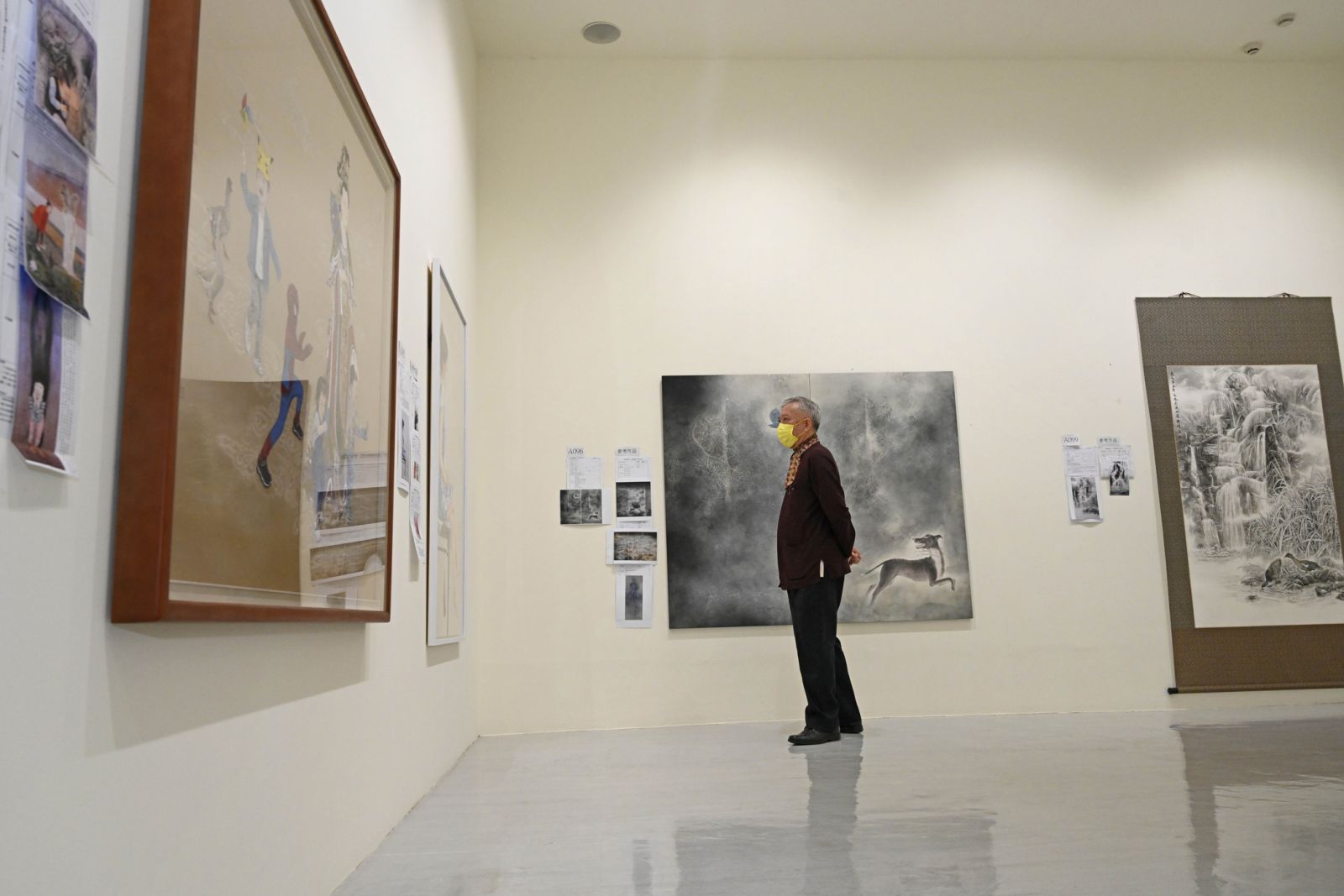 「111年全國美術展」 得獎名單揭曉 - https://www.watchmedia01.com