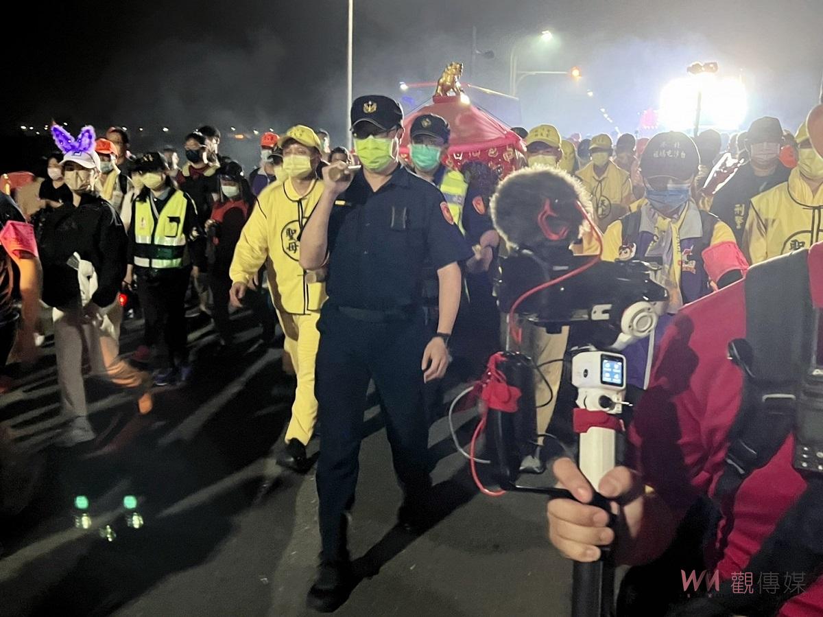 白沙屯媽祖、山邊媽祖回鑾　北港警護轎離轄 - https://www.watchmedia01.com