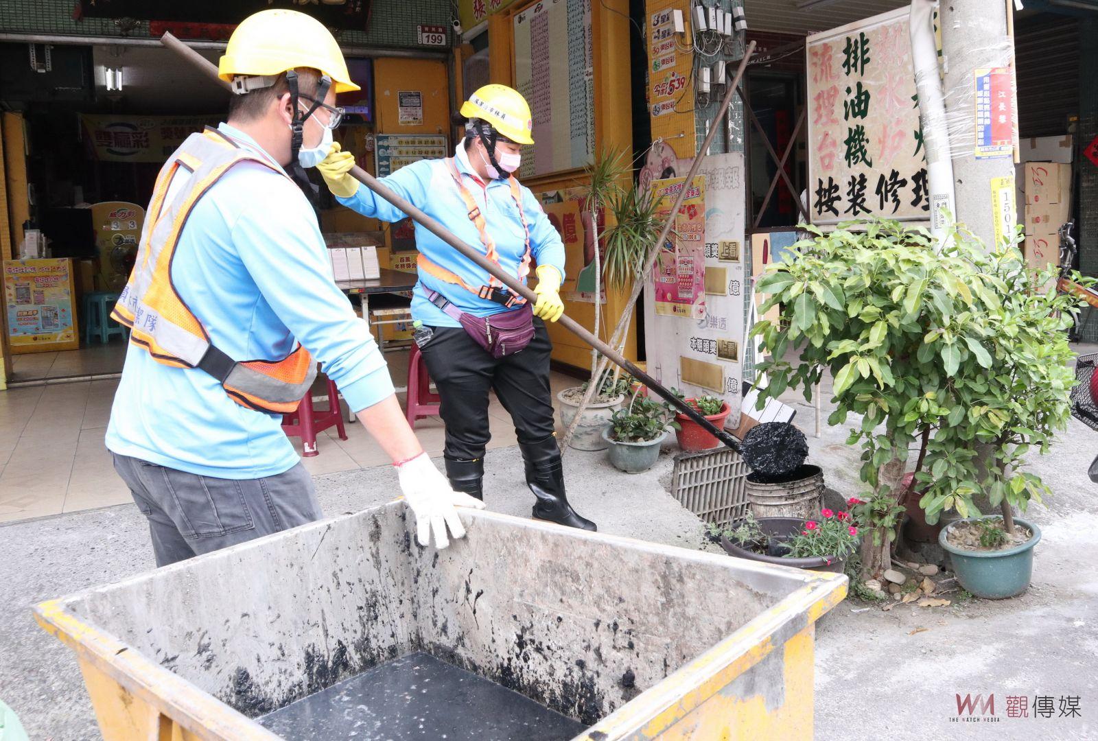 汛期防災-清潔溝渠、員林市公所大清消　菜市場公共區域熱點地毯式清消 - https://www.watchmedia01.com