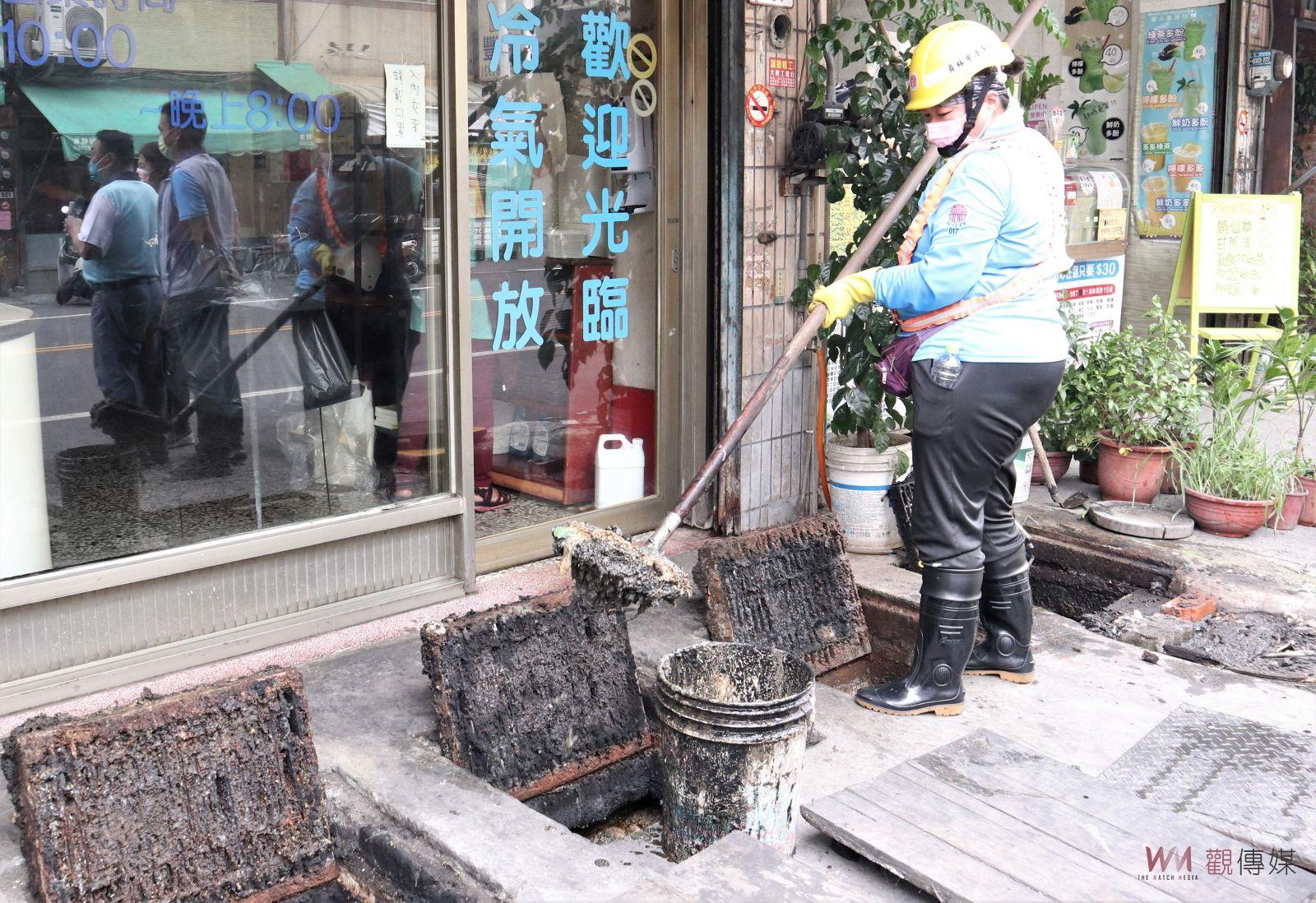 汛期防災-清潔溝渠、員林市公所大清消　菜市場公共區域熱點地毯式清消 - https://www.watchmedia01.com
