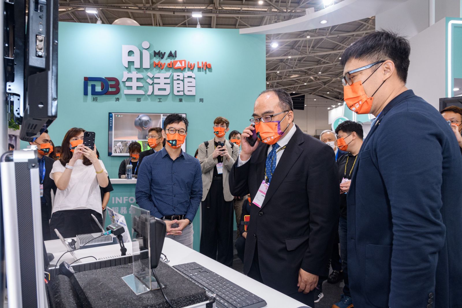 智慧AI一日生活成功轉型 台北國際電腦展秀成果 - https://www.watchmedia01.com